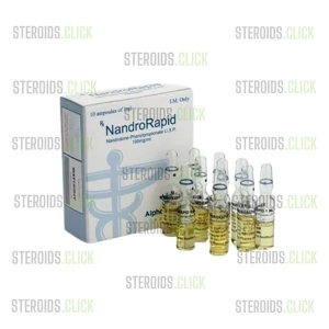 NandroRapid osoitteessa steroidejaostaa.com